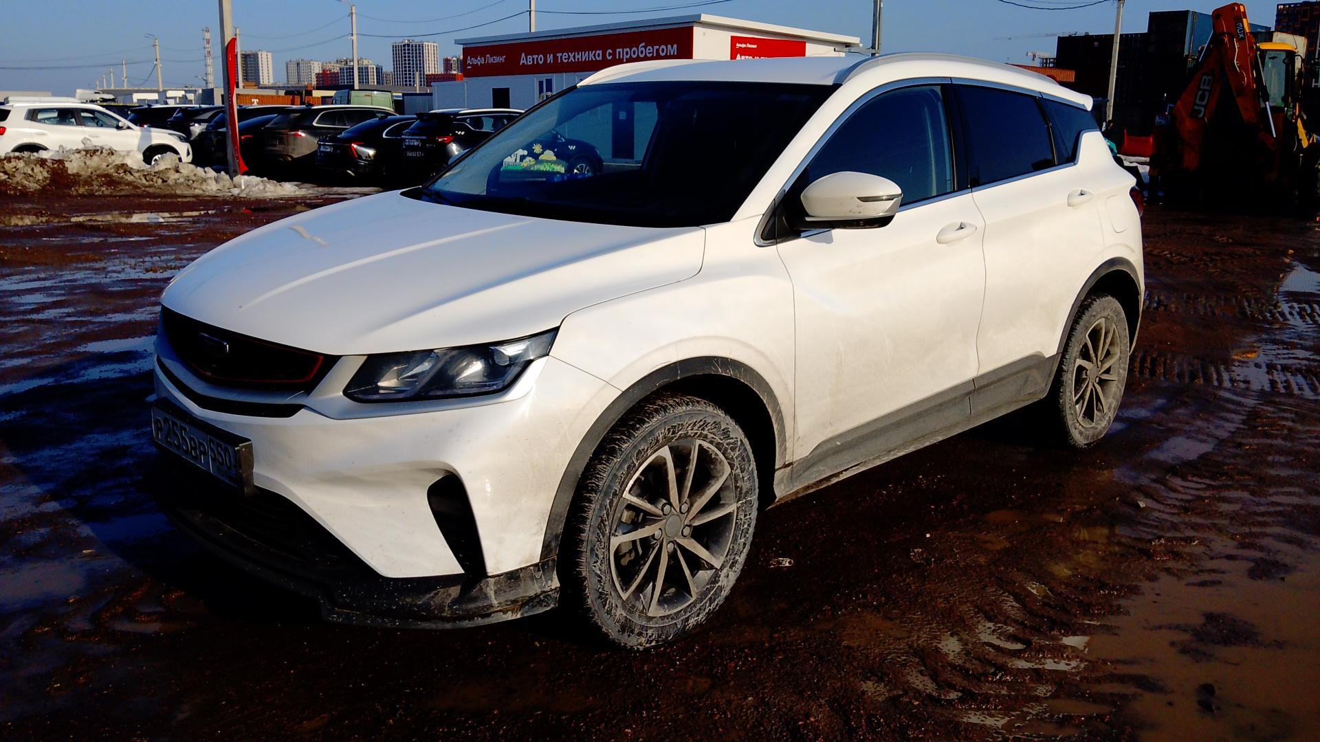 Belgee X50 — Б/У, 2024 г. (Санкт-Петербург, 114499 км)