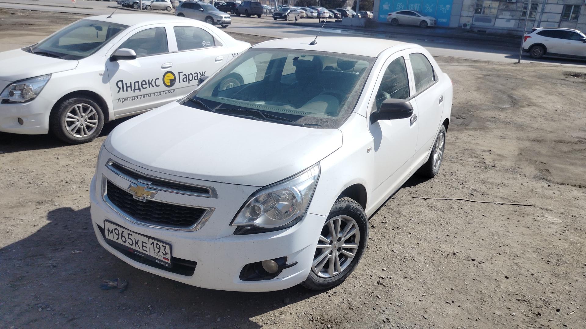 Chevrolet Cobalt — Б/У, 2023 г. (Волгоград, 67667 км)