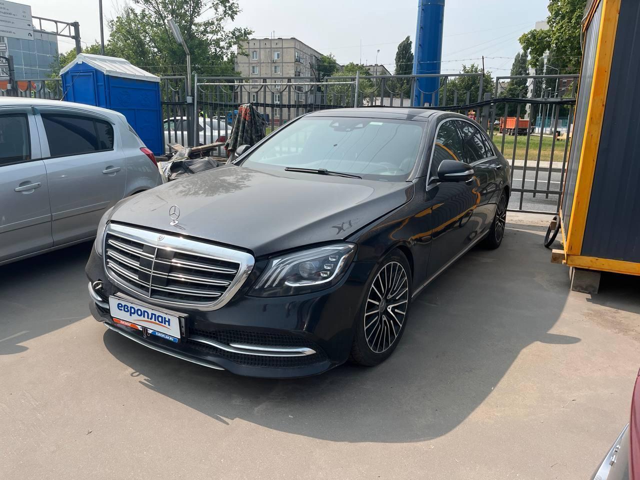 Mercedes-Benz S седан — Б/У, 2019 г. (Москва, 216120 км)