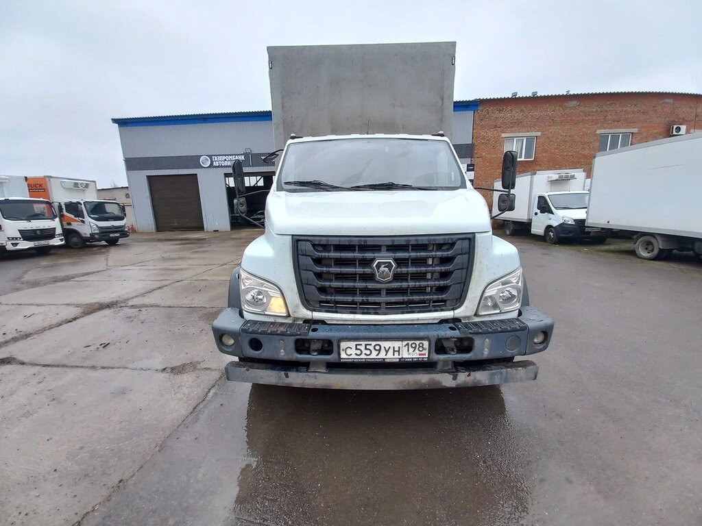 GAZ GAZON NEXT Бортовой 3010GD Новый завод — Б/У, 2024 г.