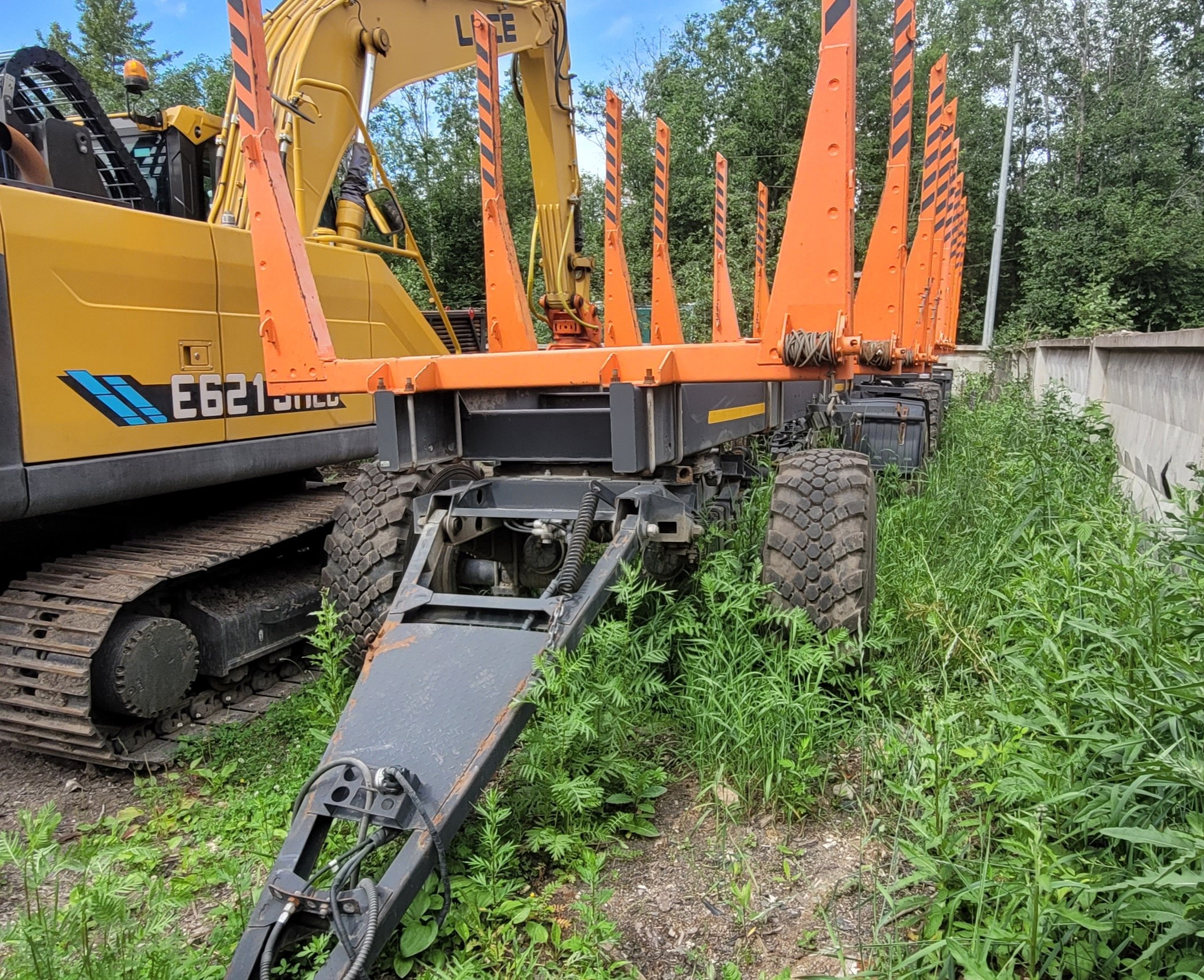 ПРИЦЕП-СОРТИМЕНТОВОЗ 8465-40S — Б/У, 2020 г.