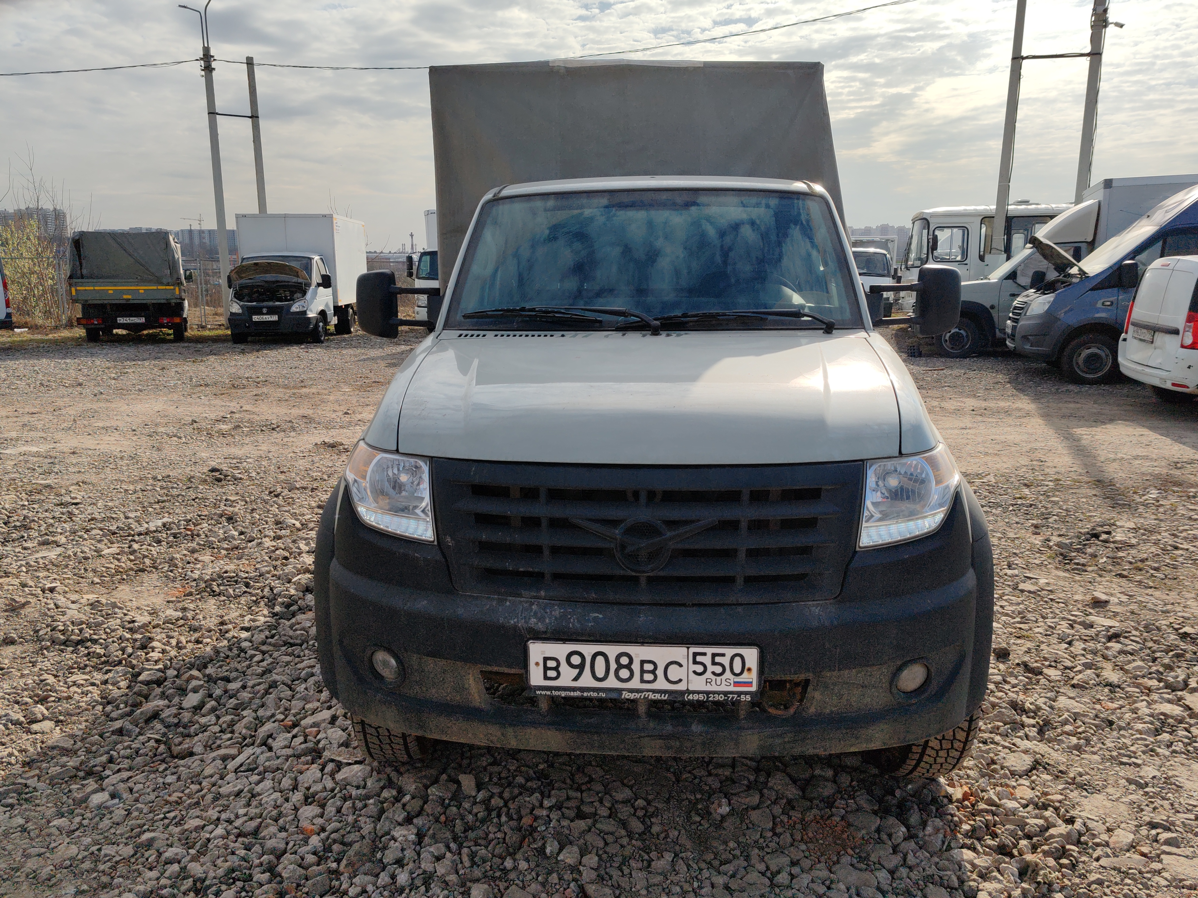 UAZ Profi 236022 — Б/У, 2024 г.