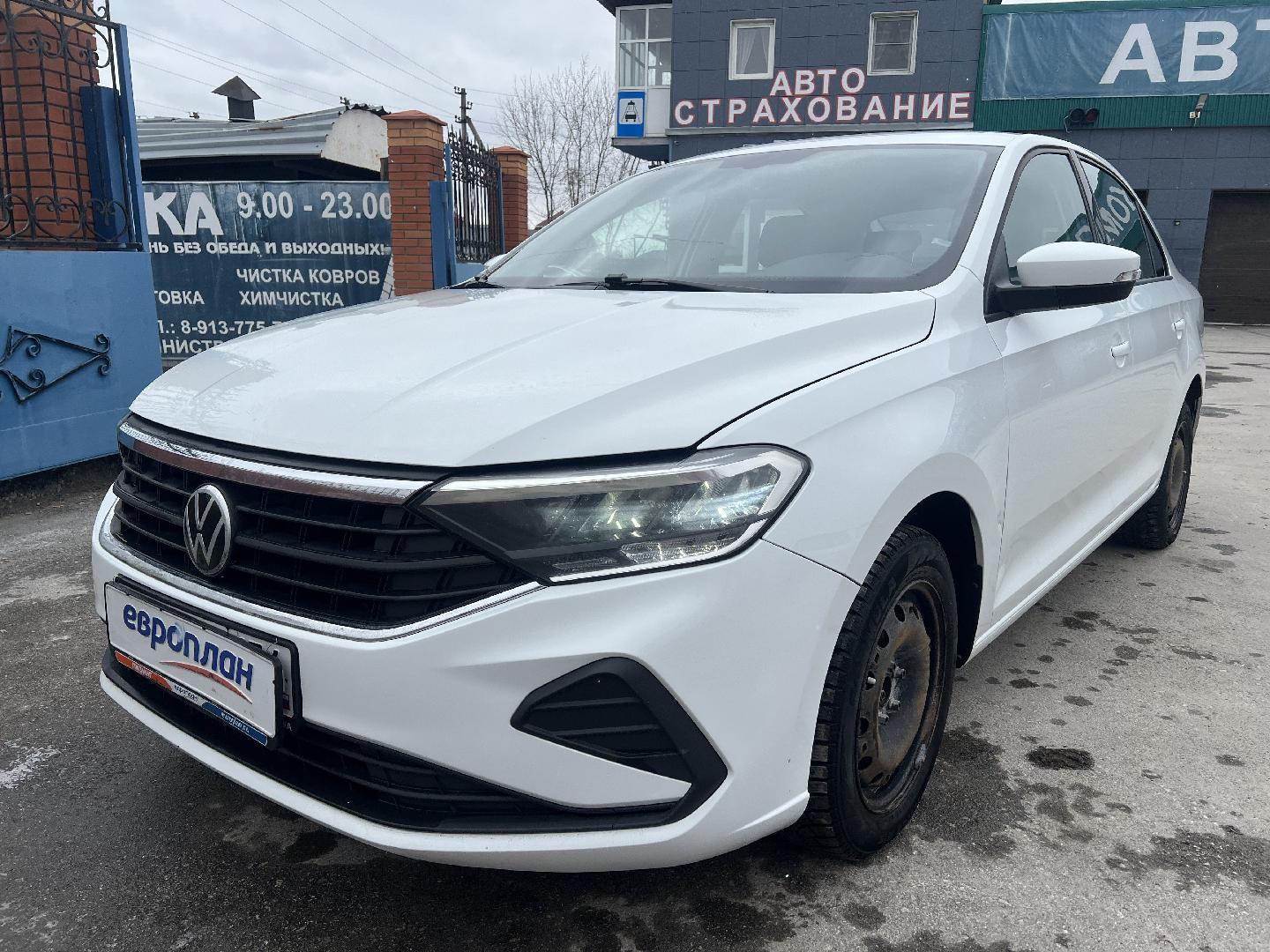 Volkswagen Polo — Б/У, 2022 г. (Новосибирск, 103206 км)
