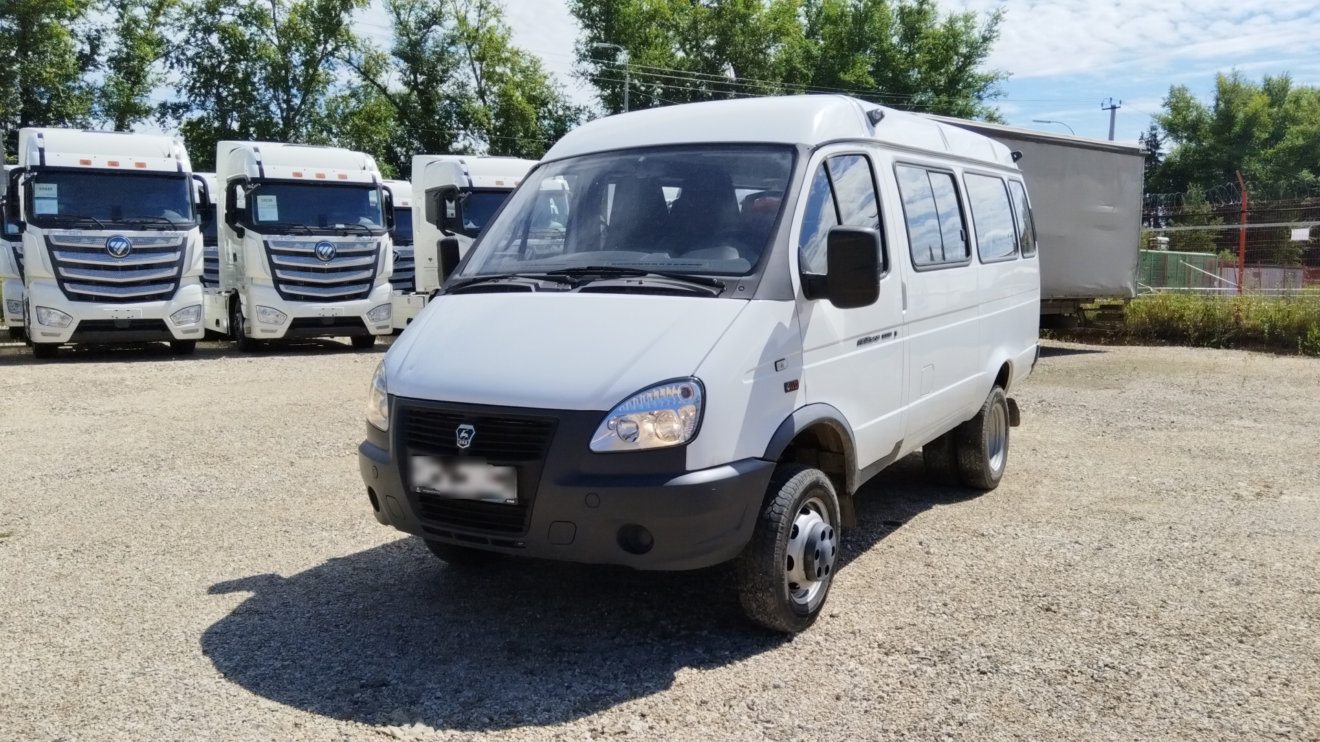 GAZ 322173 (13+1 мест) — Б/У, 2024 г.