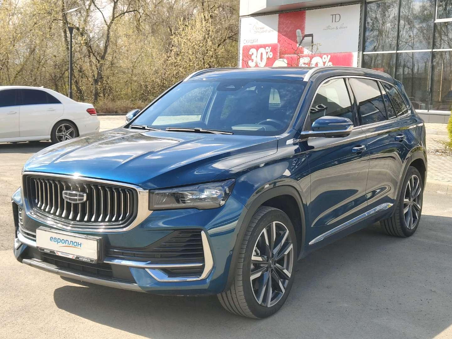 Geely Monjaro — Б/У, 2024 г. (Кемерово, 49948 км)