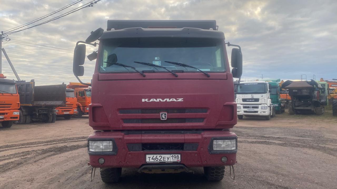 КамАЗ 6520 6x4 Самосвал 6520-7080-49 — Б/У, 2024 г.