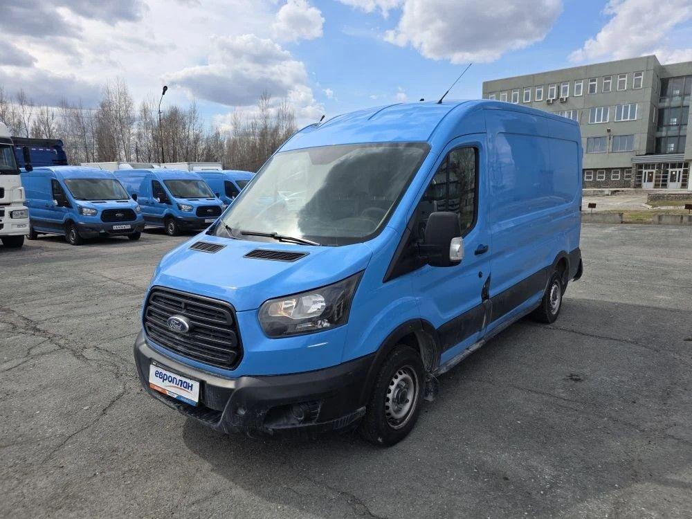 Ford Transit (V363) — Б/У, 2021 г. (Новосибирск, 134556 км)
