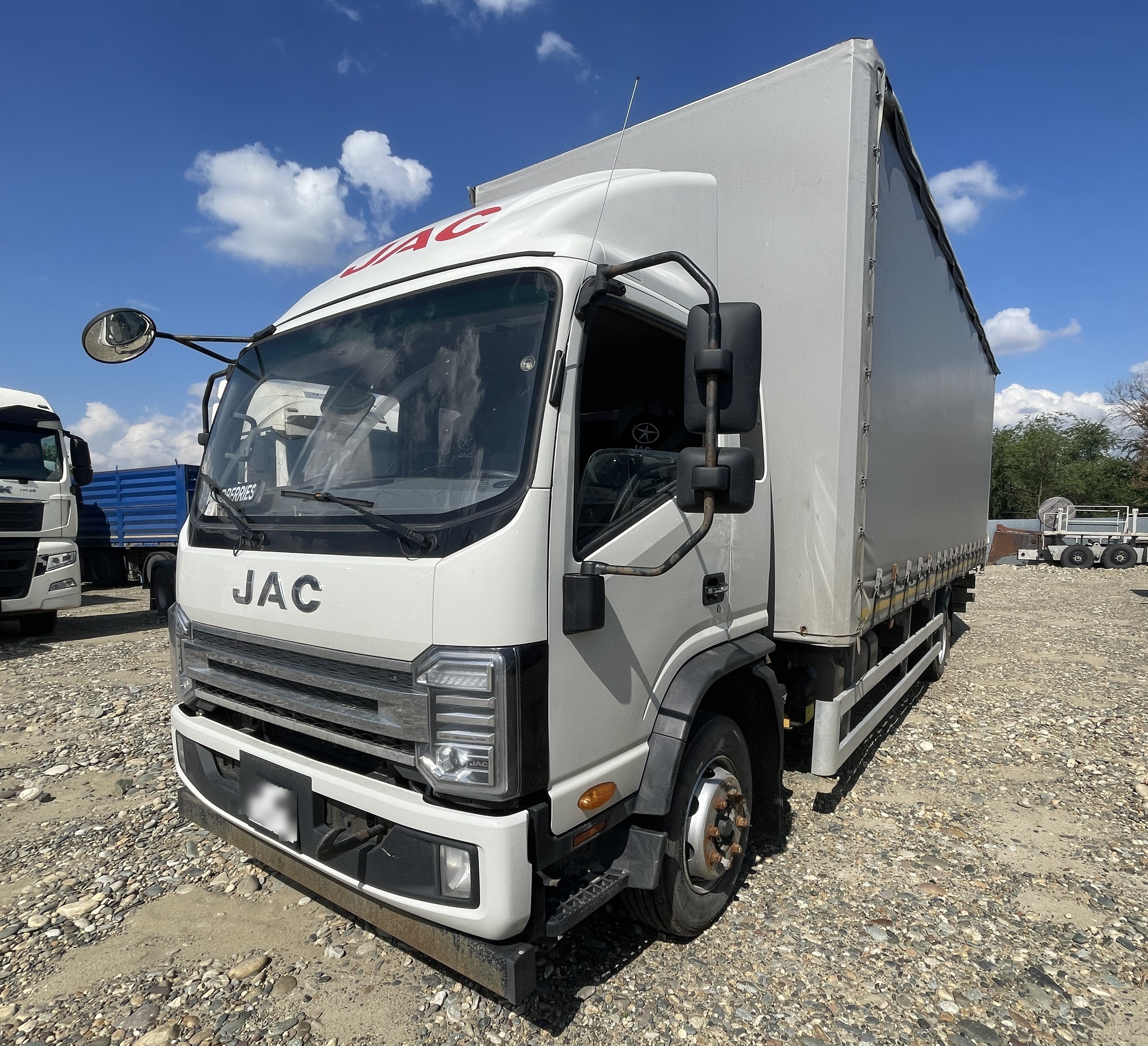 Нижегородский Автомеханический Завод 47163C Евроборт — Б/У, 2024 г.