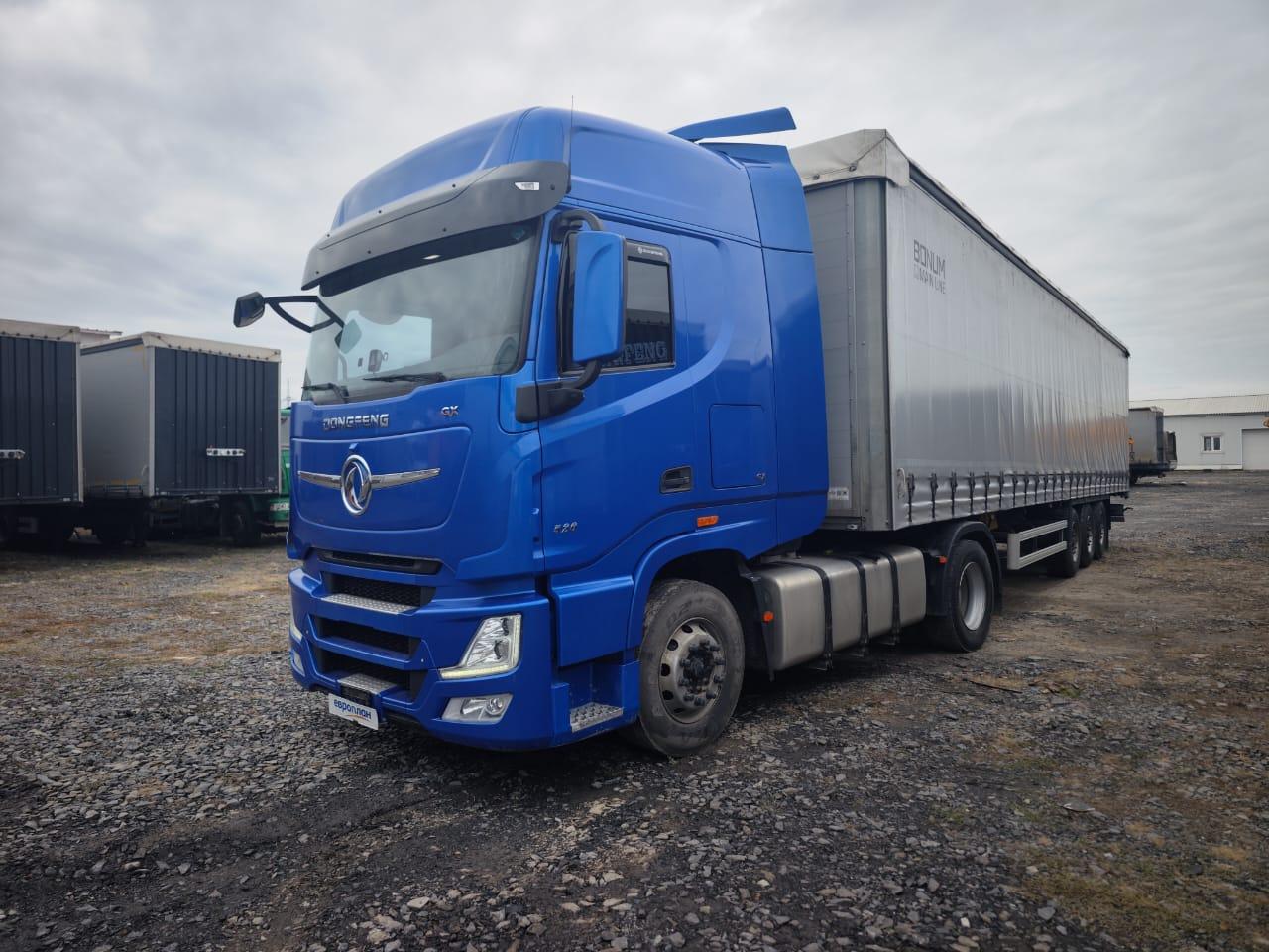 Dongfeng DFH4180 — Б/У, 2023 г. (Белгород, 327385 км)