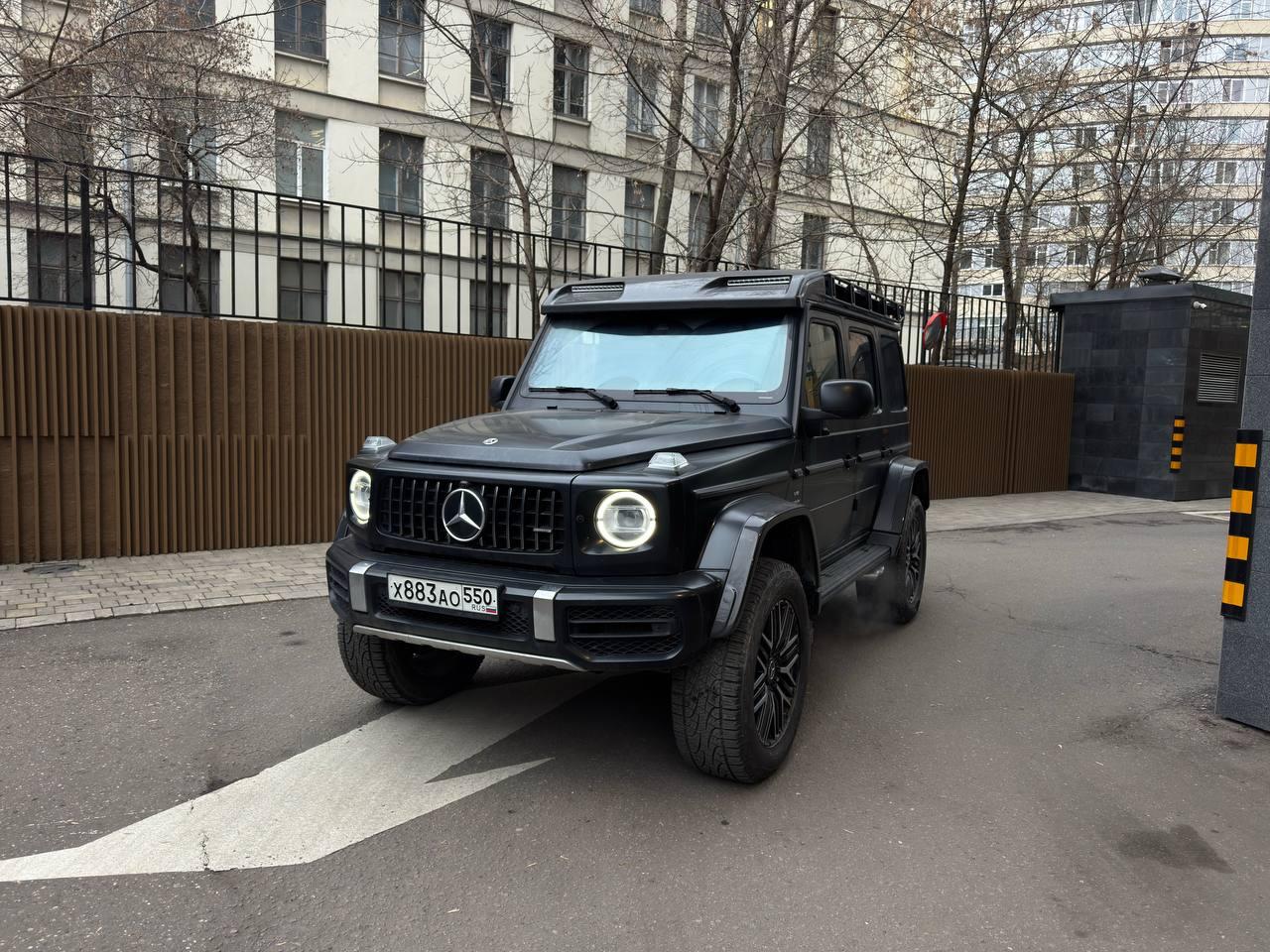 Mercedes-Benz G — Б/У, 2023 г. (Балашиха, 11907 км)