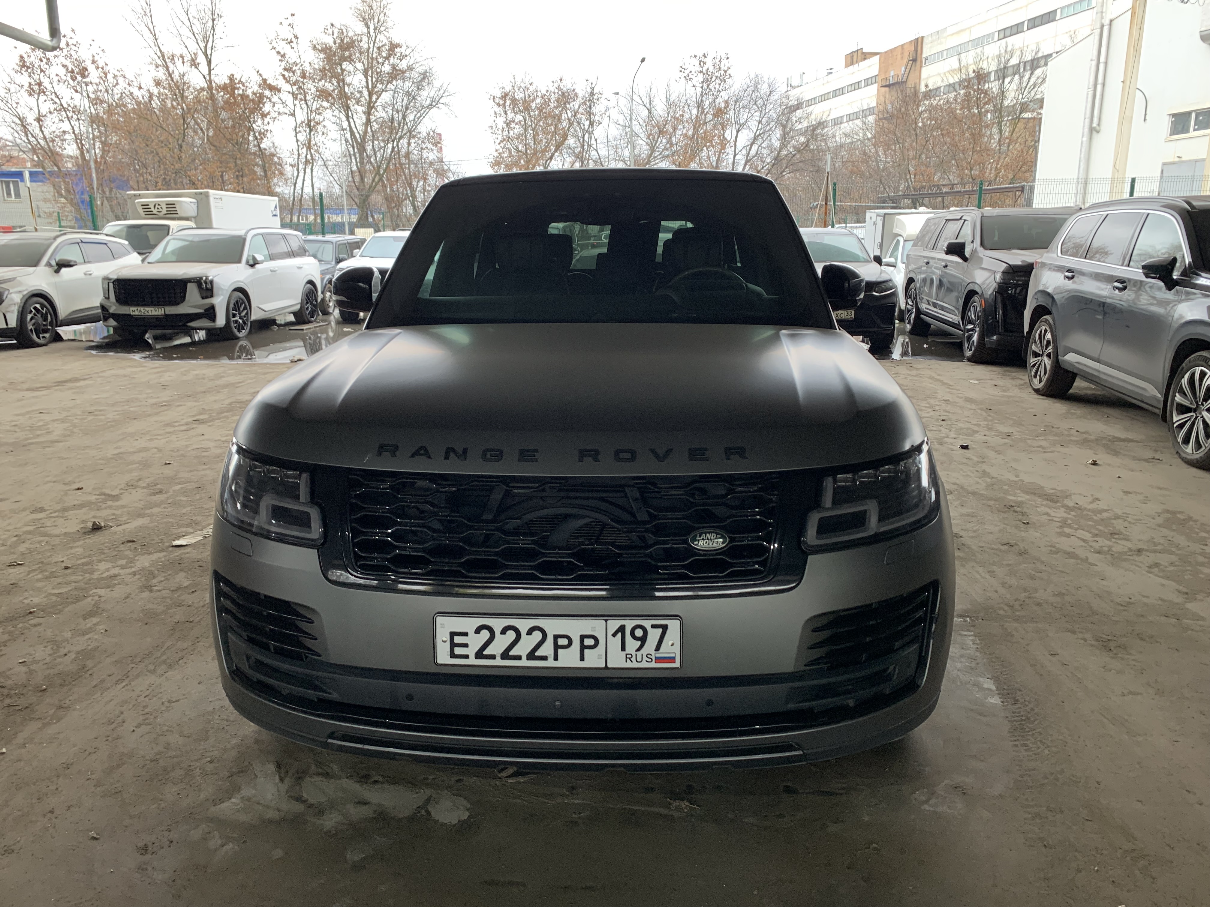 Land Rover RANGE ROVER V8 5.0 S/C Autobiography — Б/У, 2019 г.