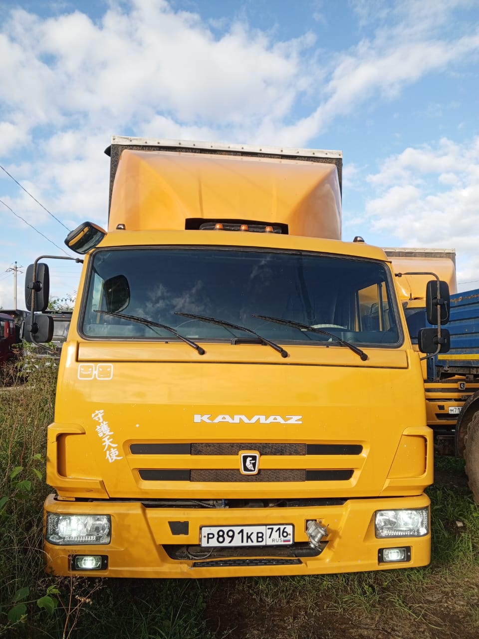 ЗАВОД АСАВТО 3382 на шасси КамАЗ 4308 4x2 Бортовой 338238 — Б/У, 2023 г.