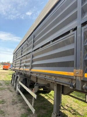 Автомастер АМ9460 Полуприцеп контейнеровоз 4 оси AM9460-33S — Б/У, 2023 г.