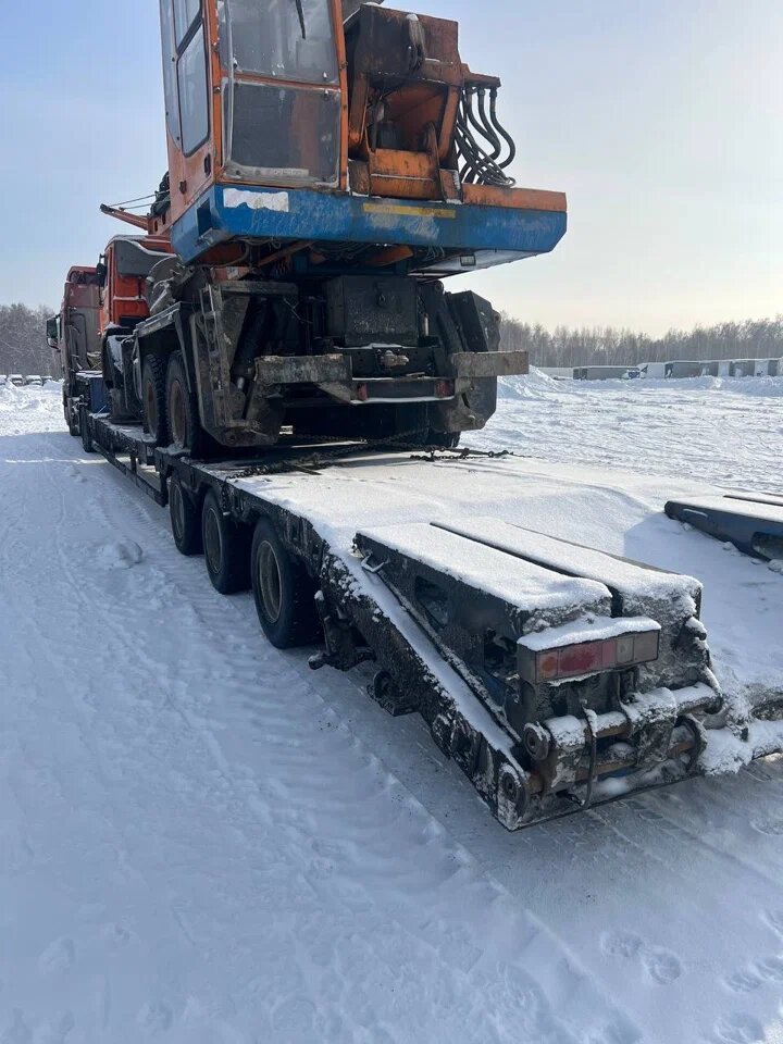 ЧМЗАП 9906 Полуприцеп тяжеловоз 3 оси 99064E-05 — Б/У, 2024 г.