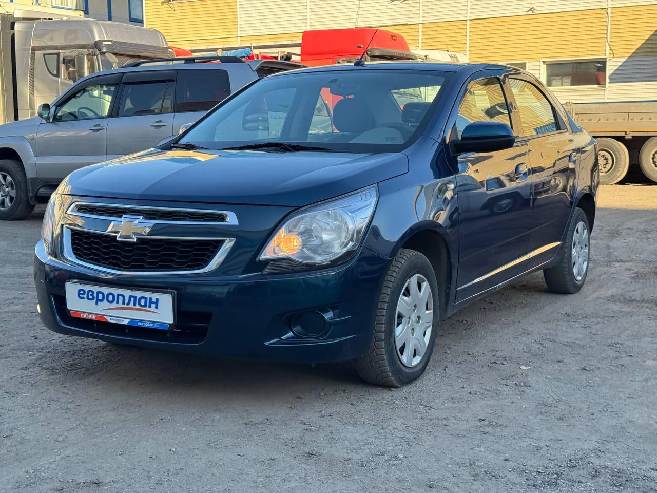 Chevrolet Cobalt — Б/У, 2023 г. (Барнаул, 156930 км)