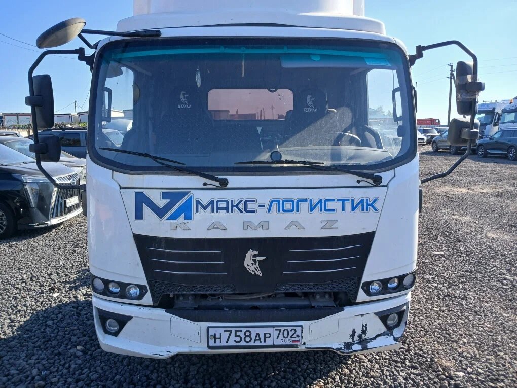КамАЗ 43089 4x2 Бортовой 4389E1 — Б/У, 2024 г.