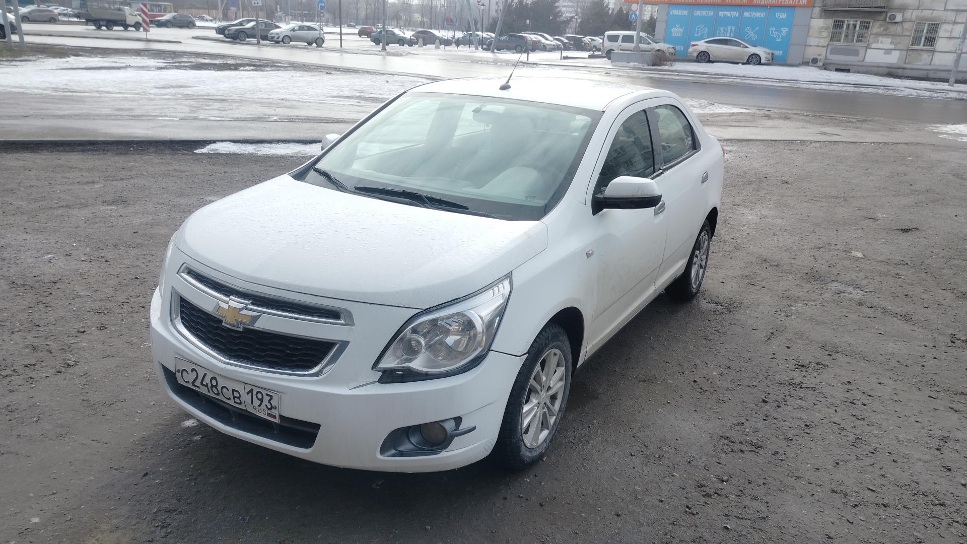 Chevrolet Cobalt — Б/У, 2023 г. (Волгоград, 72311 км)