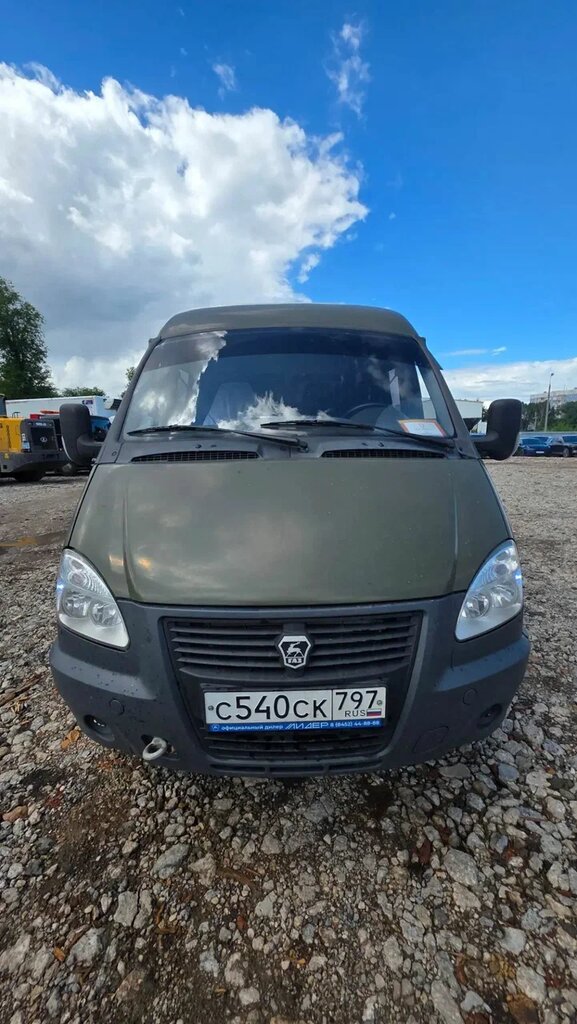 GAZ SOBOL Бортовой 231073 — Б/У, 2024 г.