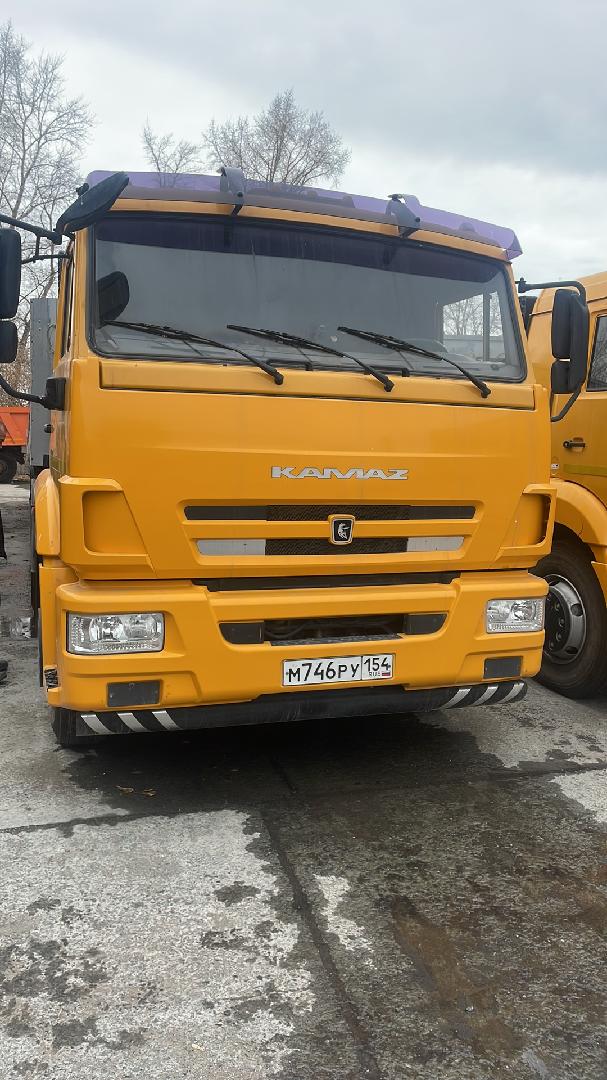 КамАЗ 65116-A5 — Б/У, 2023 г. (Новосибирск, 67203 км)