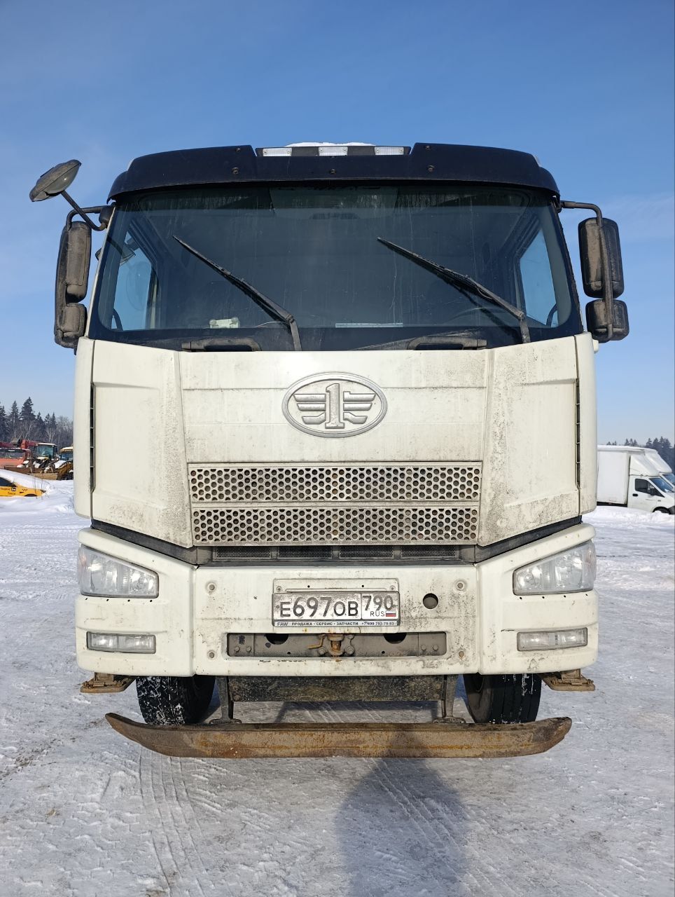 FAW J6 8x4 Самосвал CA3310P66K24T4E5 — Б/У, 2021 г.