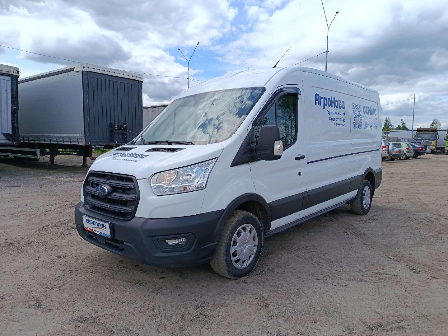 Ford Transit (V363) — Б/У, 2023 г. (Тверская область, 95393 км)