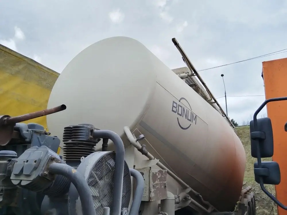 BONUM 914230 Полуприцеп цементовоз — Б/У, 2023 г.