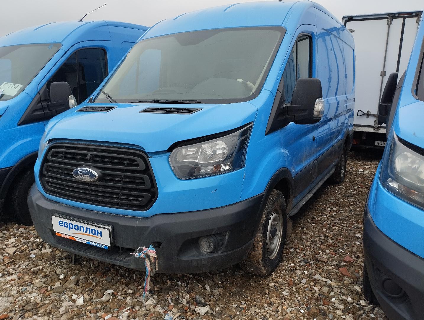 Ford Transit (V363) — Б/У, 2021 г. (Московская область, 137483 км)