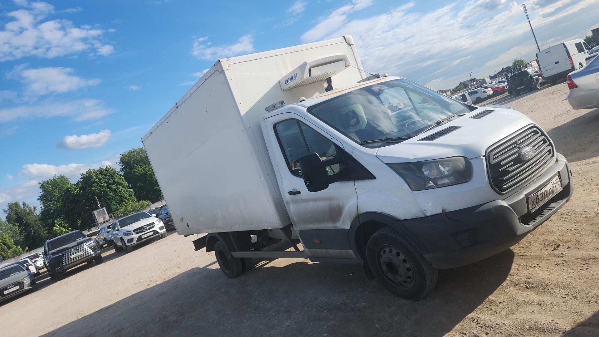 Ford Transit (V363) — Б/У, 2021 г. (Балашиха, 232556 км)
