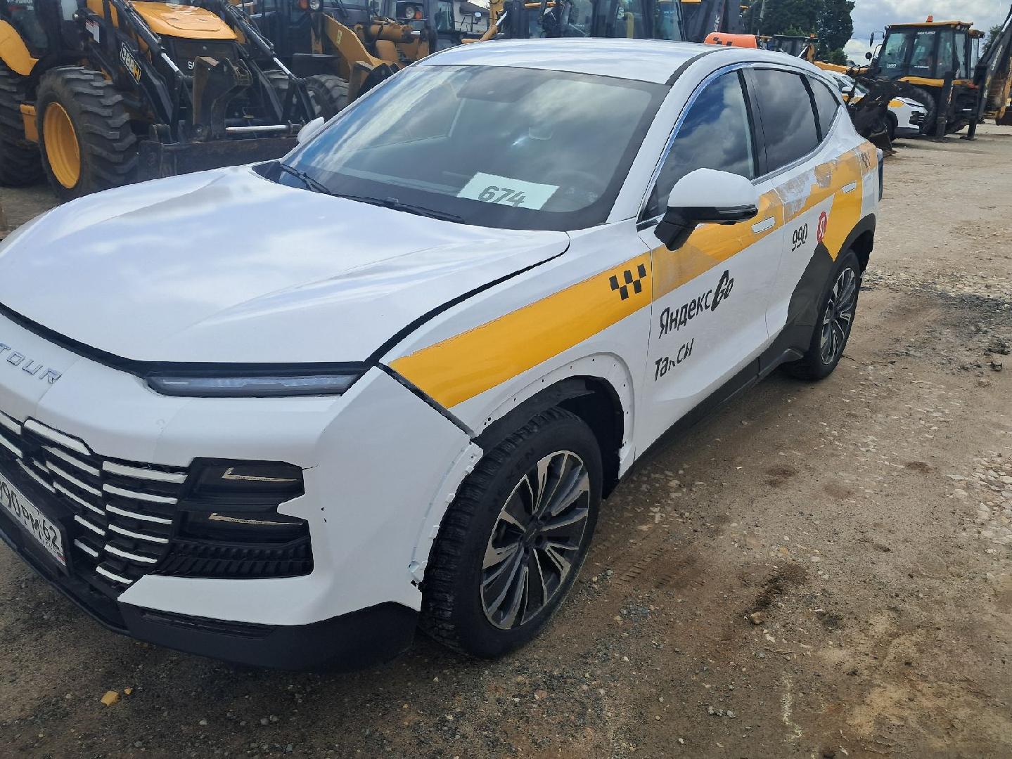 Jetour Dashing — Б/У, 2024 г. (Балашиха, 79727 км)