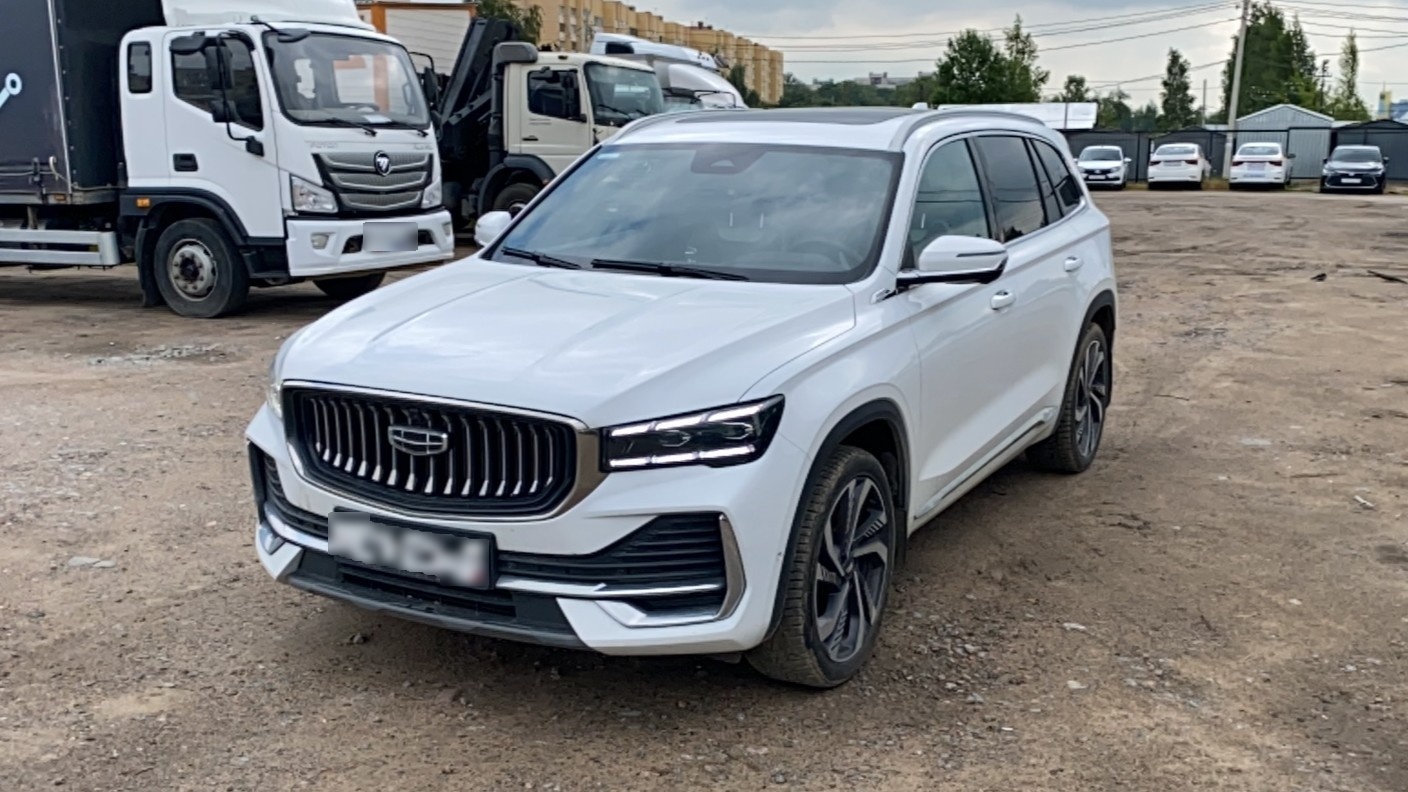 GEELY Flagship 2.0T (238 hp) 8AT 4WD — Б/У, 2023 г.