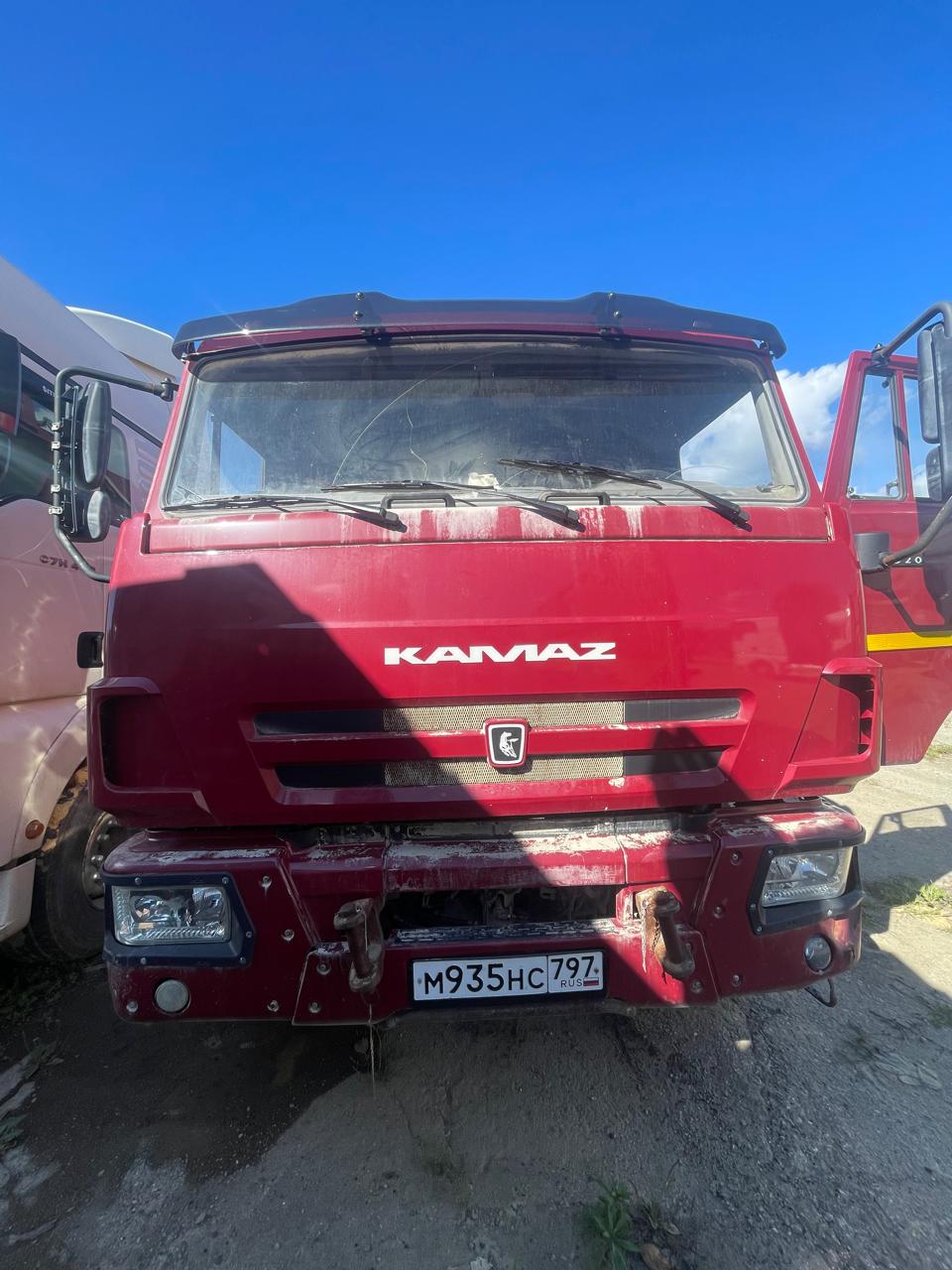 КамАЗ 6520 6x4 Самосвал 6520-7080-49 — Б/У, 2023 г.