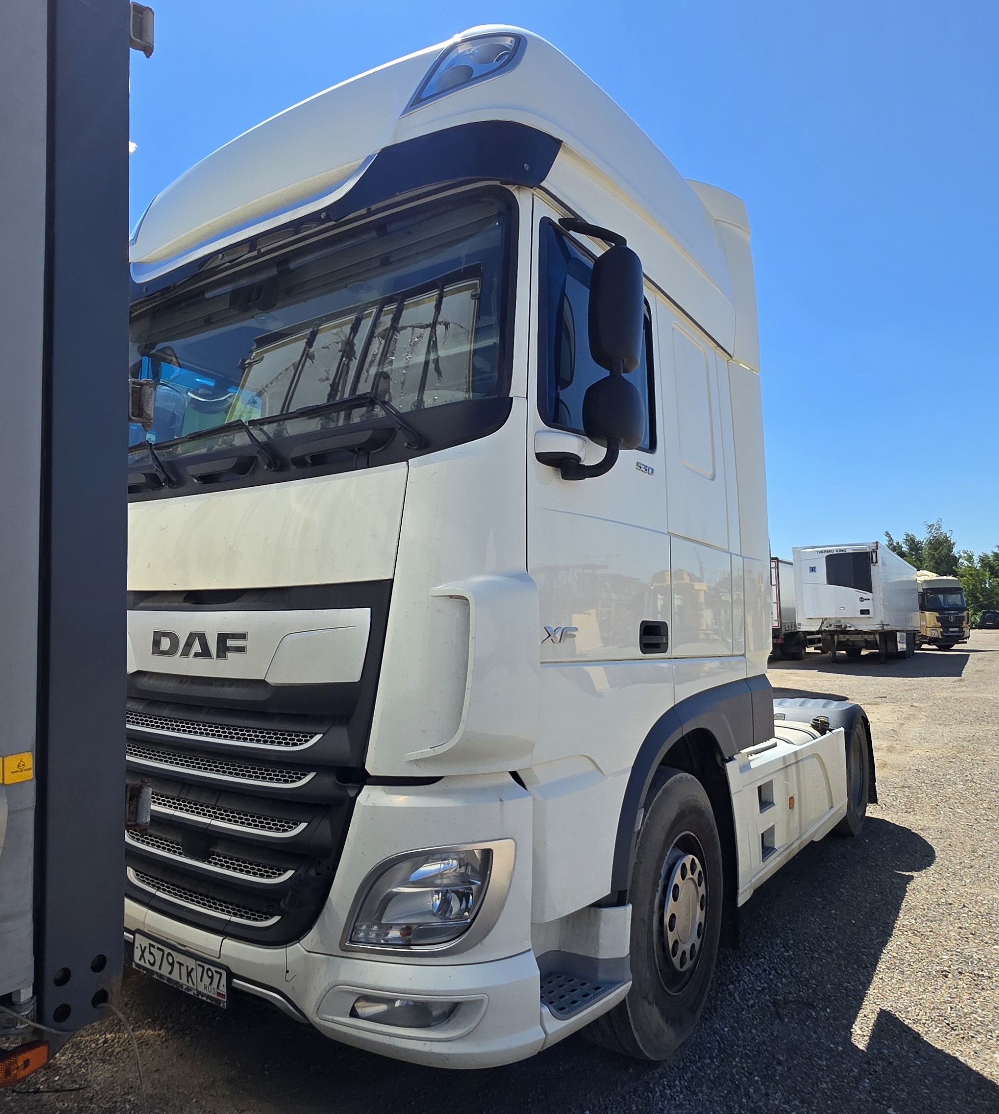 DAF XF 530FT — Б/У, 2022 г.