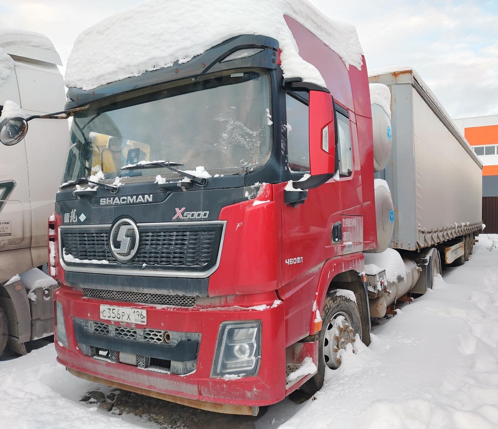 Shacman (Shaanxi) SX41894X481TL (Газовый двигатель) — Б/У, 2023 г.