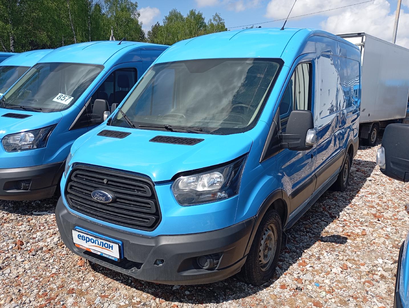Ford Transit (V363) — Б/У, 2021 г. (Московская область, 186050 км)