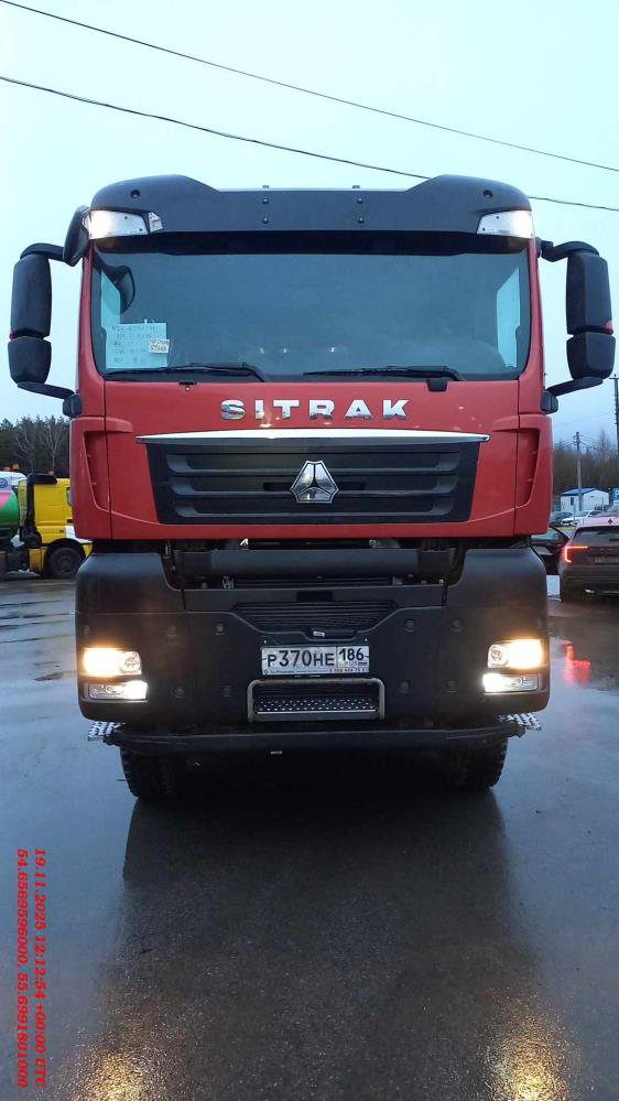 Sitrak C7H ZZ3316V466ME — Б/У, 2024 г. (Уфа, 100 км)