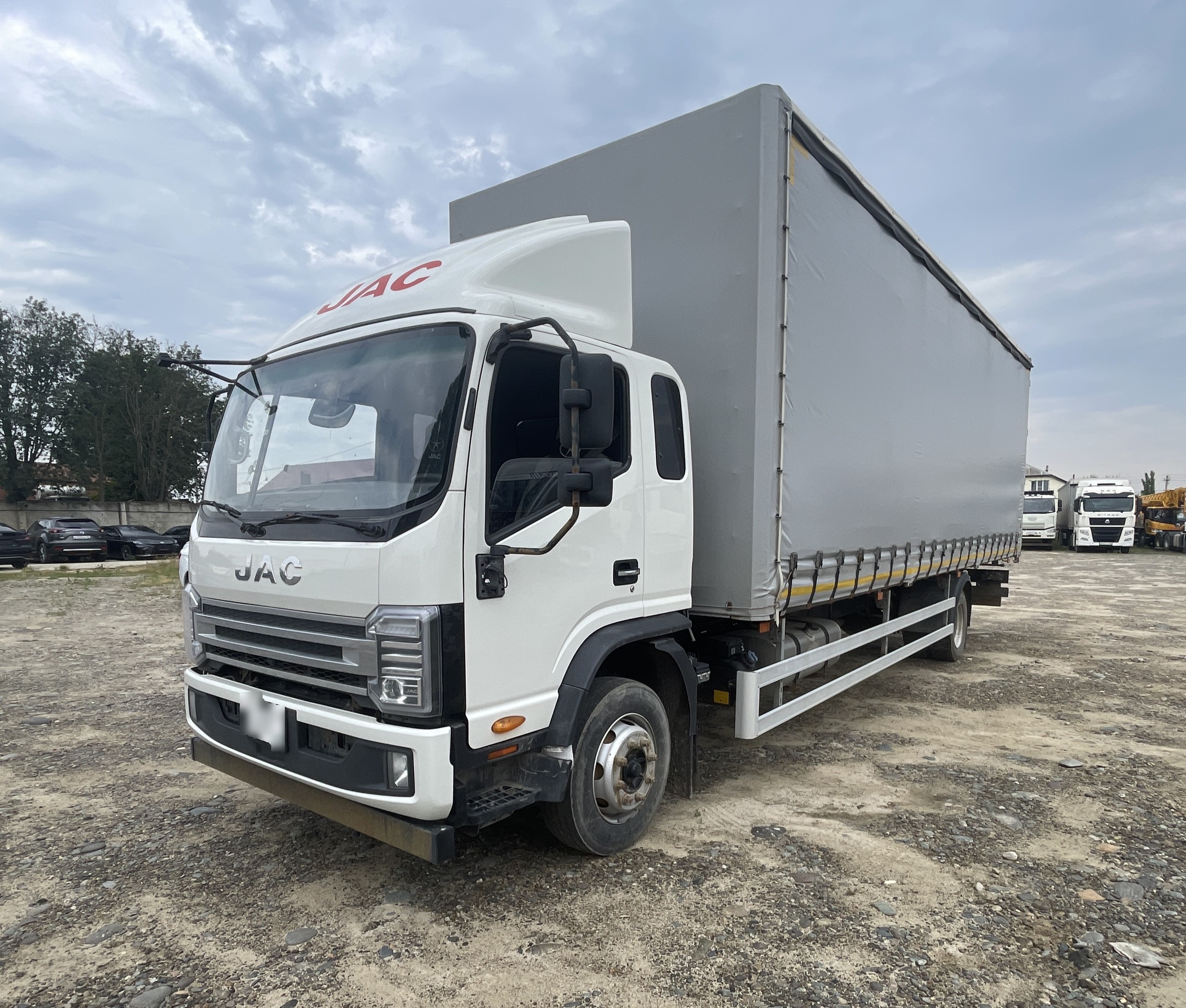 Нижегородский Автомеханический Завод 47163C Евроборт — Б/У, 2024 г.