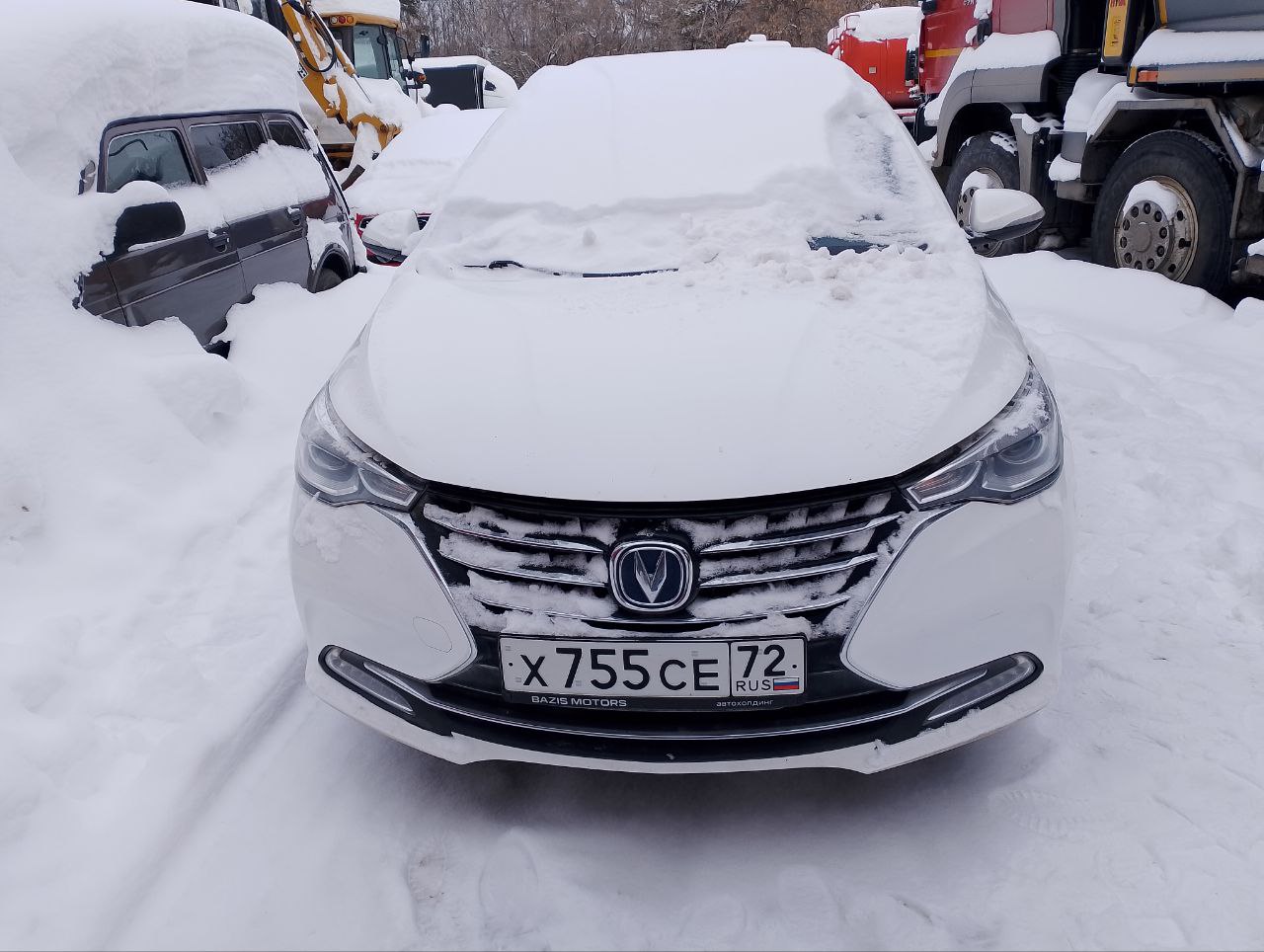 Changan Alsvin 1.5 AMT LX — Б/У, 2023 г.