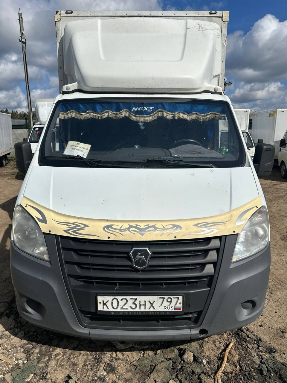 Нижегородский Автомобильный Завод 1992 на шасси GAZ GAZELLE NEXT Промтоварный — Б/У, 2022 г.