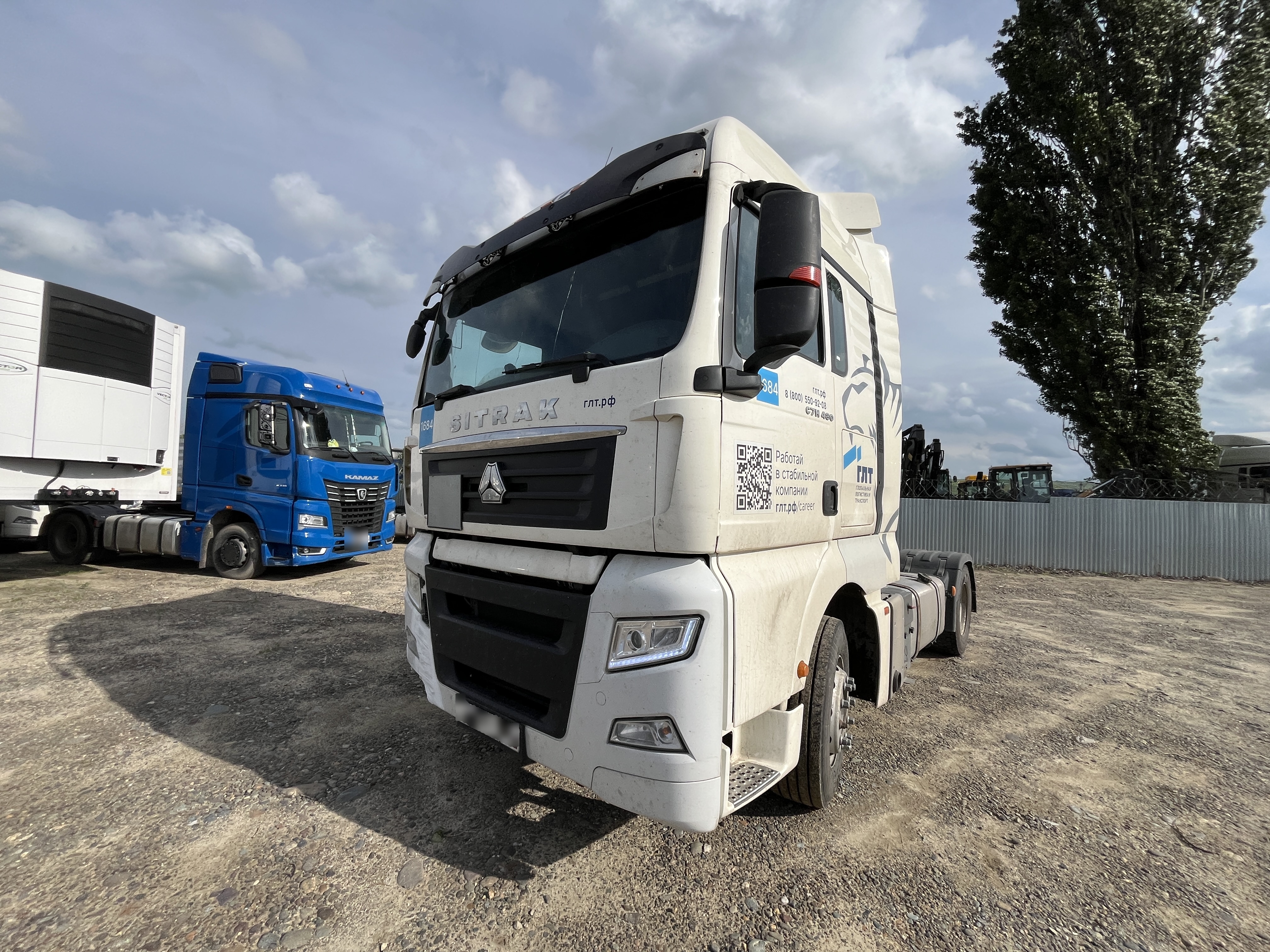 SITRAK ZZ4186V361HE — Б/У, 2023 г.
