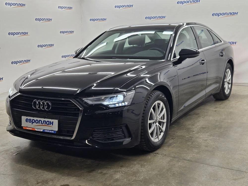 Audi A6 — Б/У, 2020 г. (Москва, 59792 км)