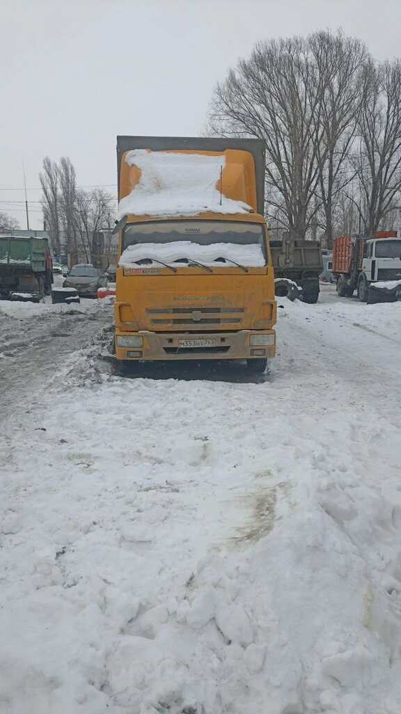КамАЗ 4308 4x2 Бортовой 4308-3083-69 — Б/У, 2023 г.