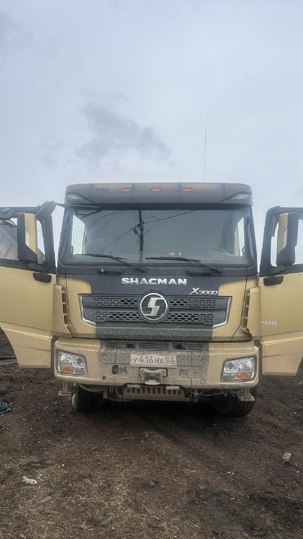 Shacman SX33186V366 — Б/У, 2021 г. (Чита, 244000 км)