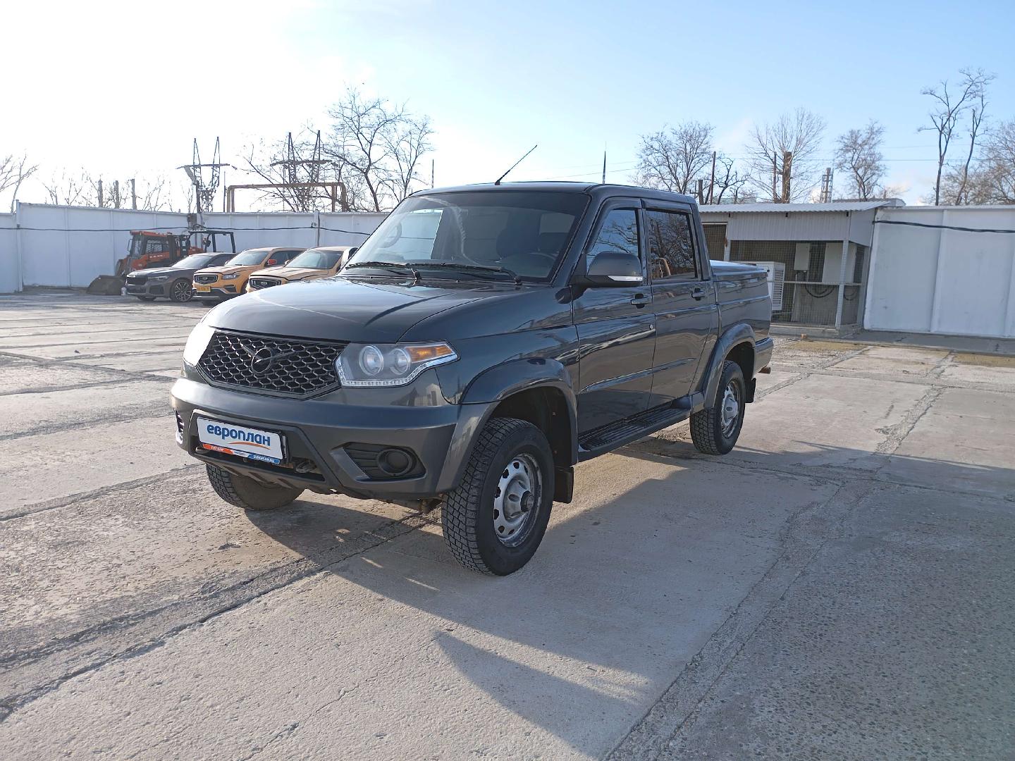 УАЗ (Ульяновский автомобильный завод, ООО) Pickup — Б/У, 2023 г. (Лермонтов, 95626 км)