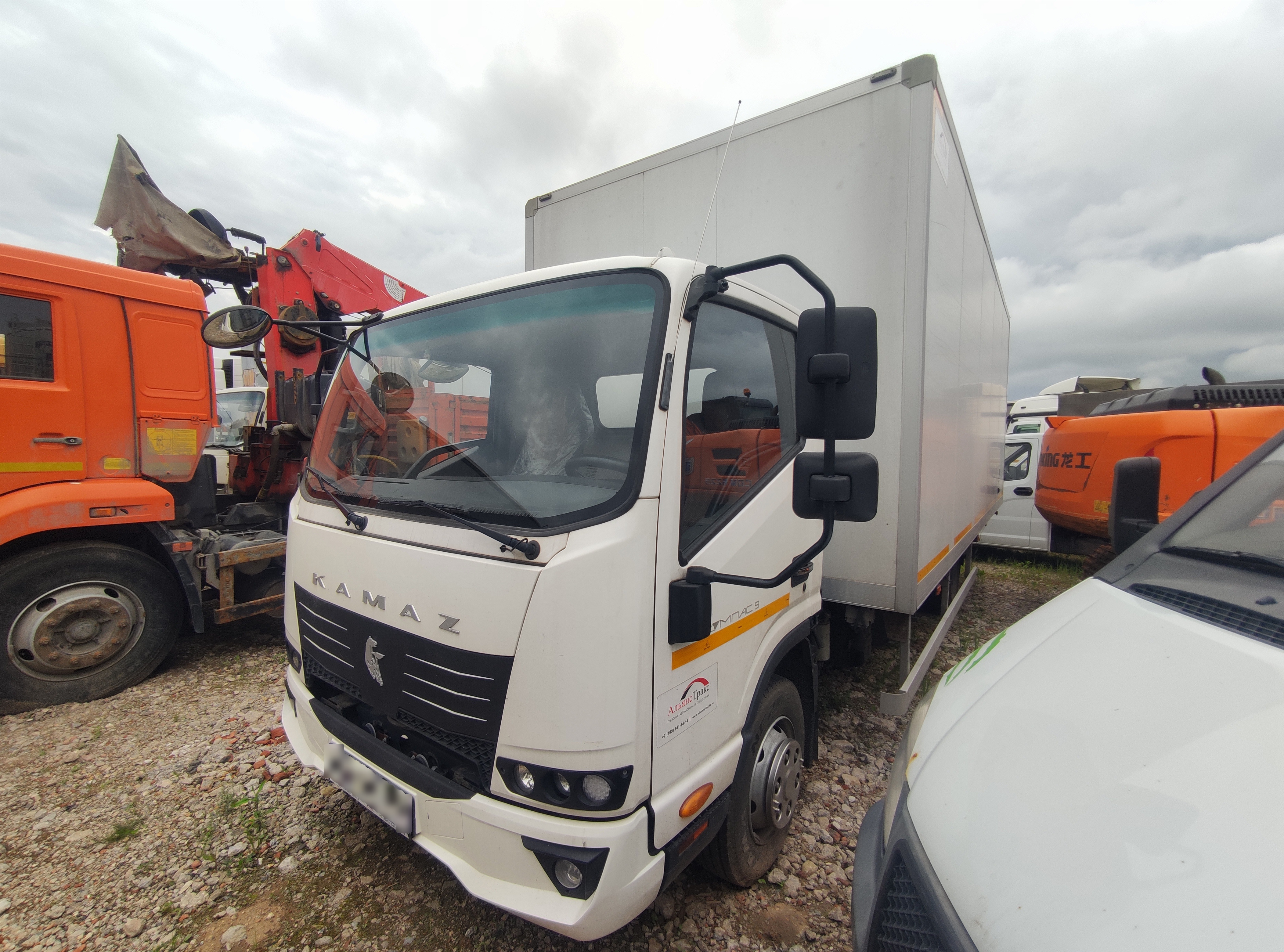 АВТОМЕХАНИЧЕСКИЙ ЗАВОД 57589A изотермический — Б/У, 2024 г.