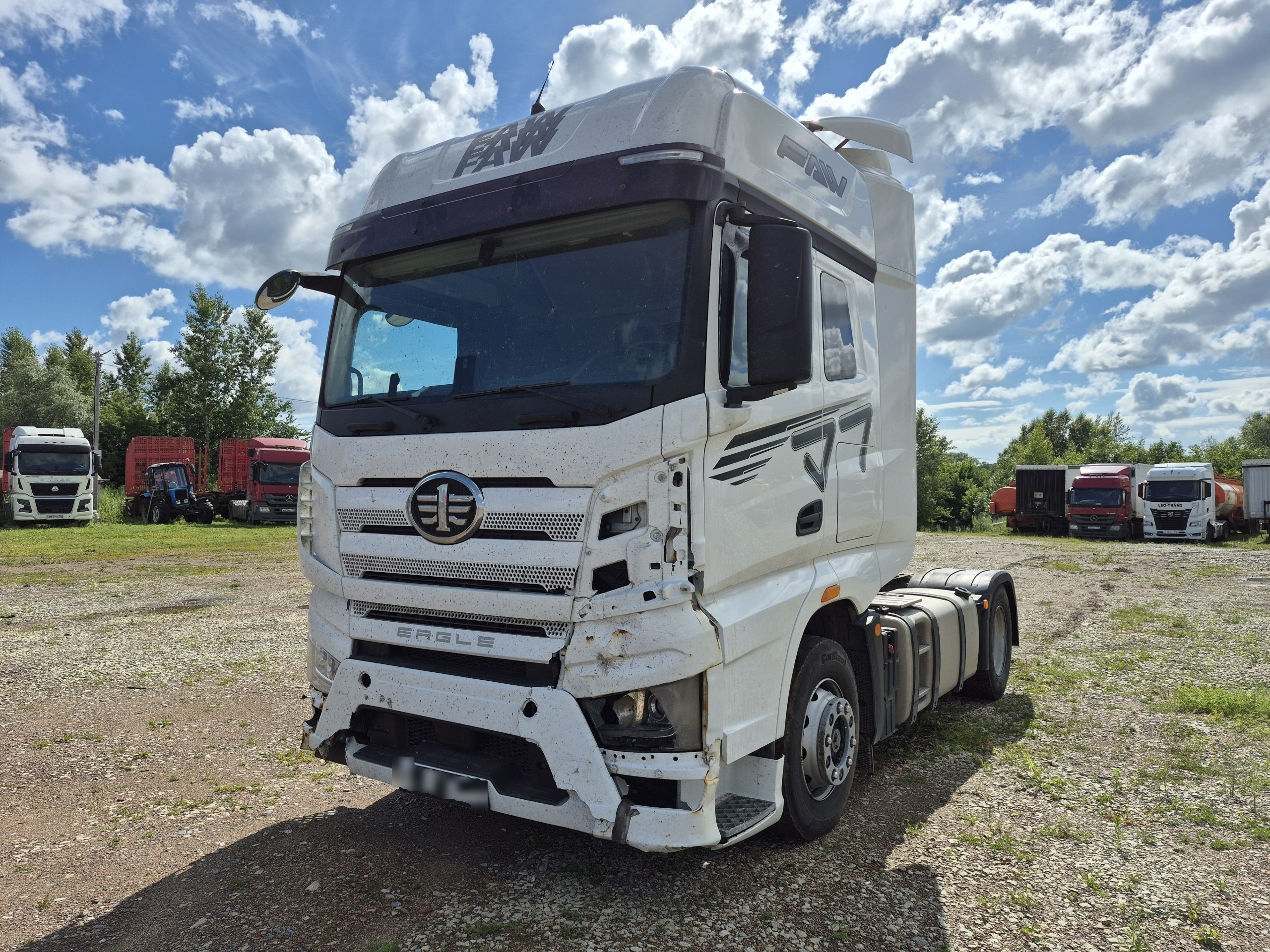 FAW CA4180P77K25E5 — Б/У, 2023 г.