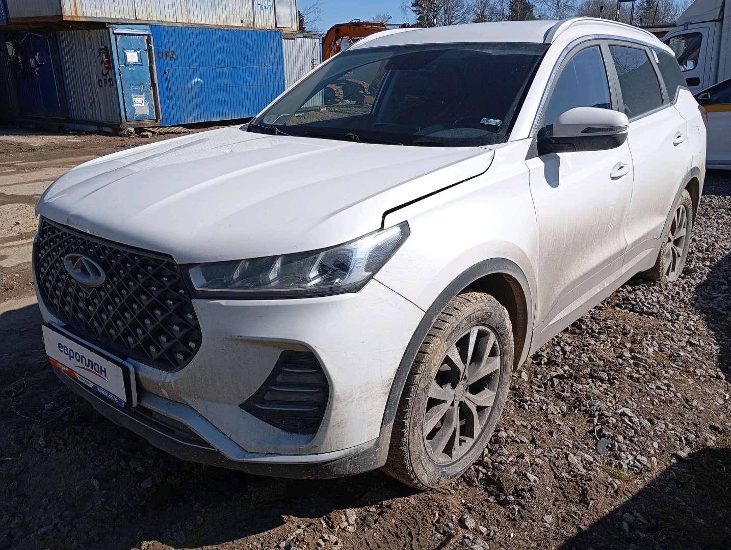 Chery Tiggo 7 PRO — Б/У, 2023 г. (Сестрорецк, 124112 км)