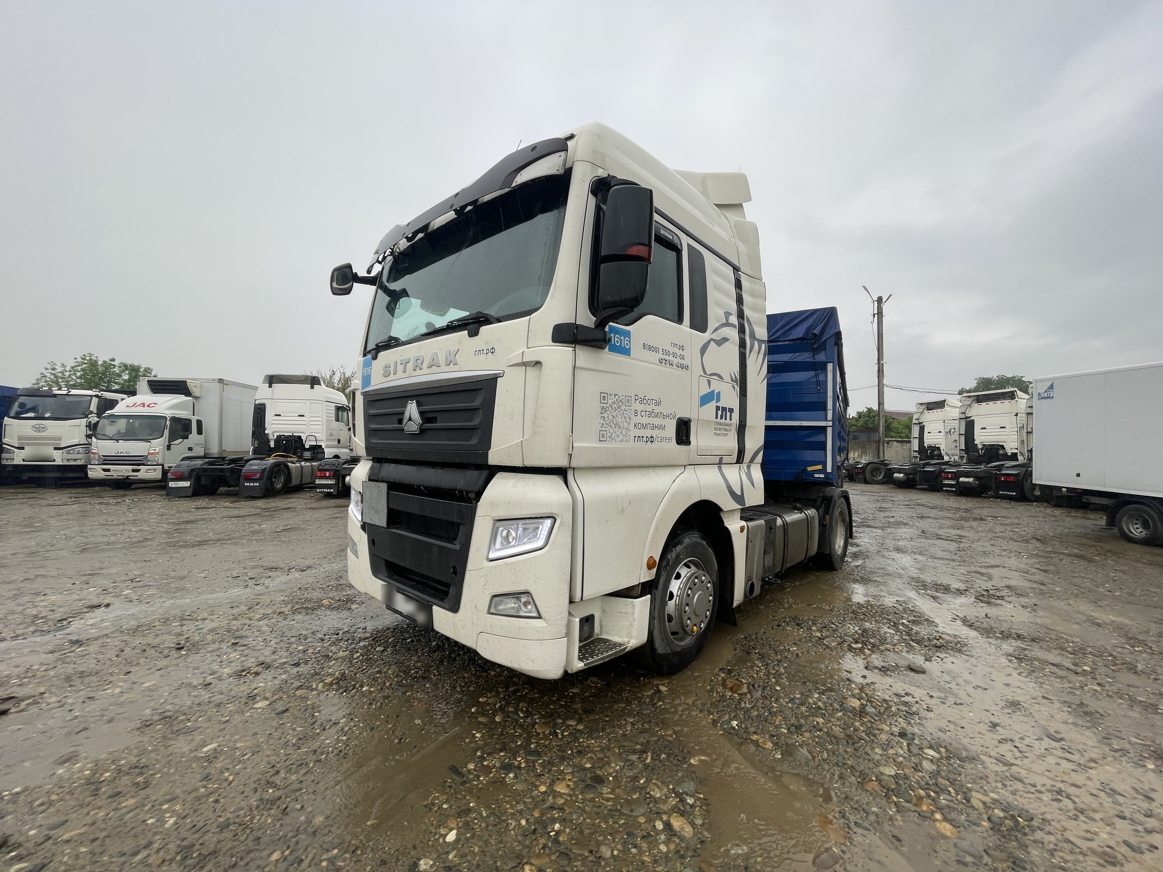 SITRAK ZZ4186V361HE — Б/У, 2023 г.
