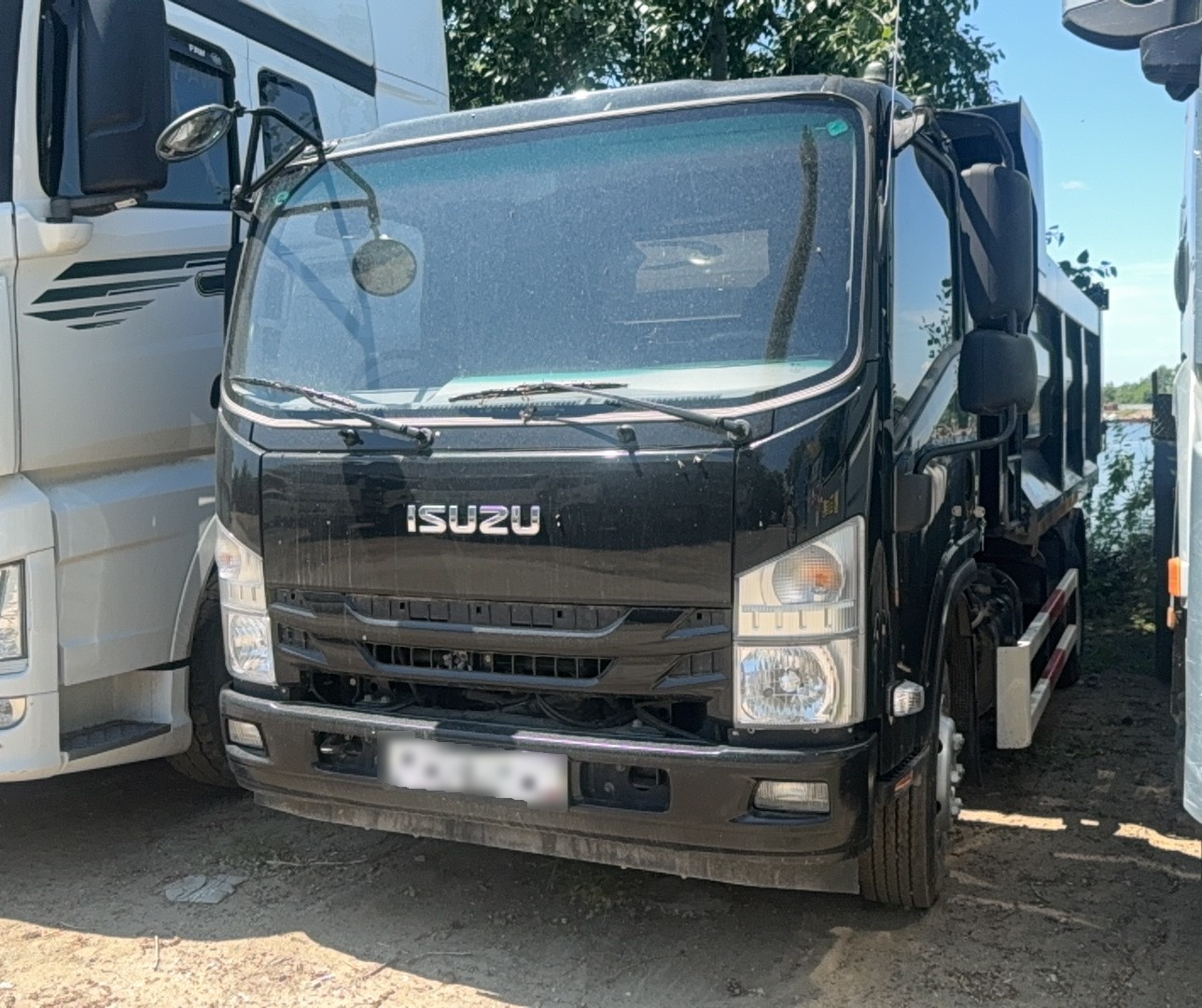 ISUZU 700P — Б/У, 2024 г.