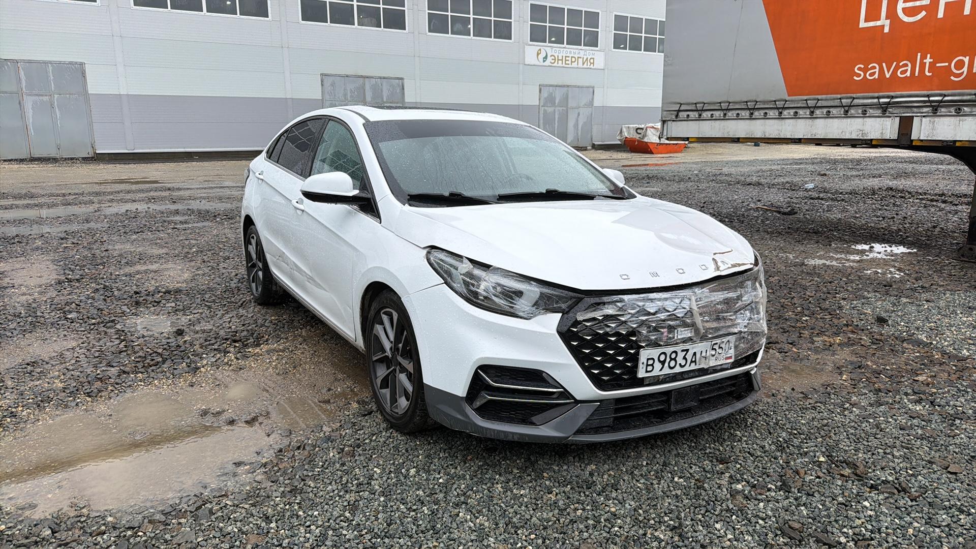 OMODA S5 — Б/У, 2023 г. (Екатеринбург, 143312 км)