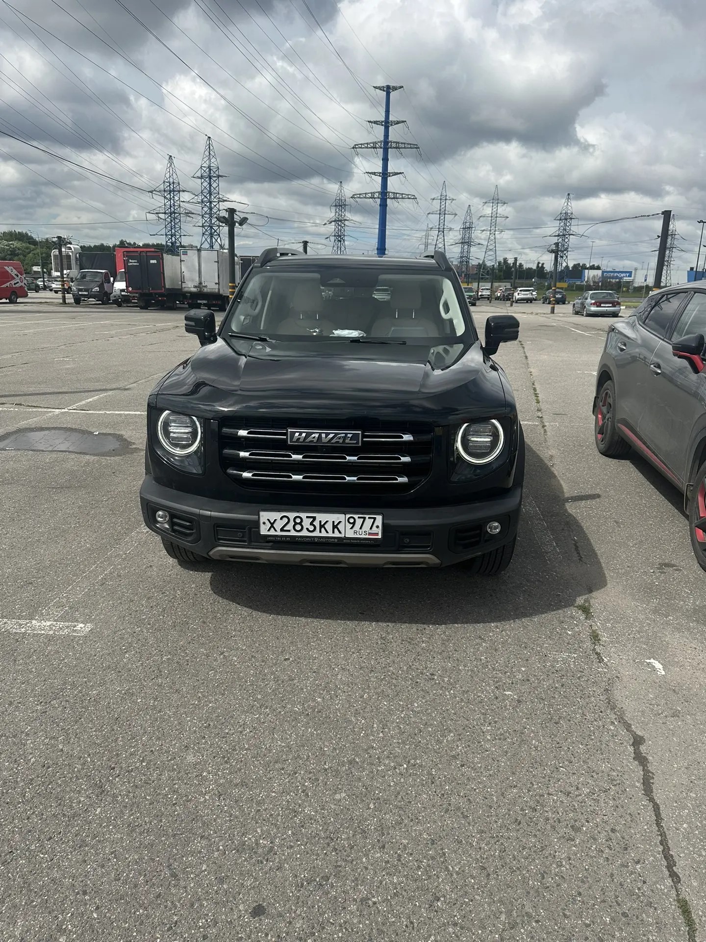 Haval Dargo Tech Plus 2.0 7DCT 4WD — Б/У, 2024 г.